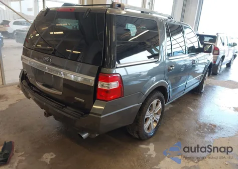 2016 Ford Expedition Platinum из США, поврежденный, VIN 1FMJU1MT4GEF51799